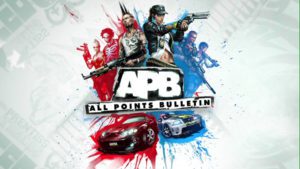 A poster of the apb game.