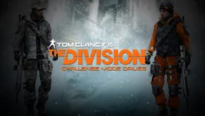 A picture of the division logo with two people standing in front.