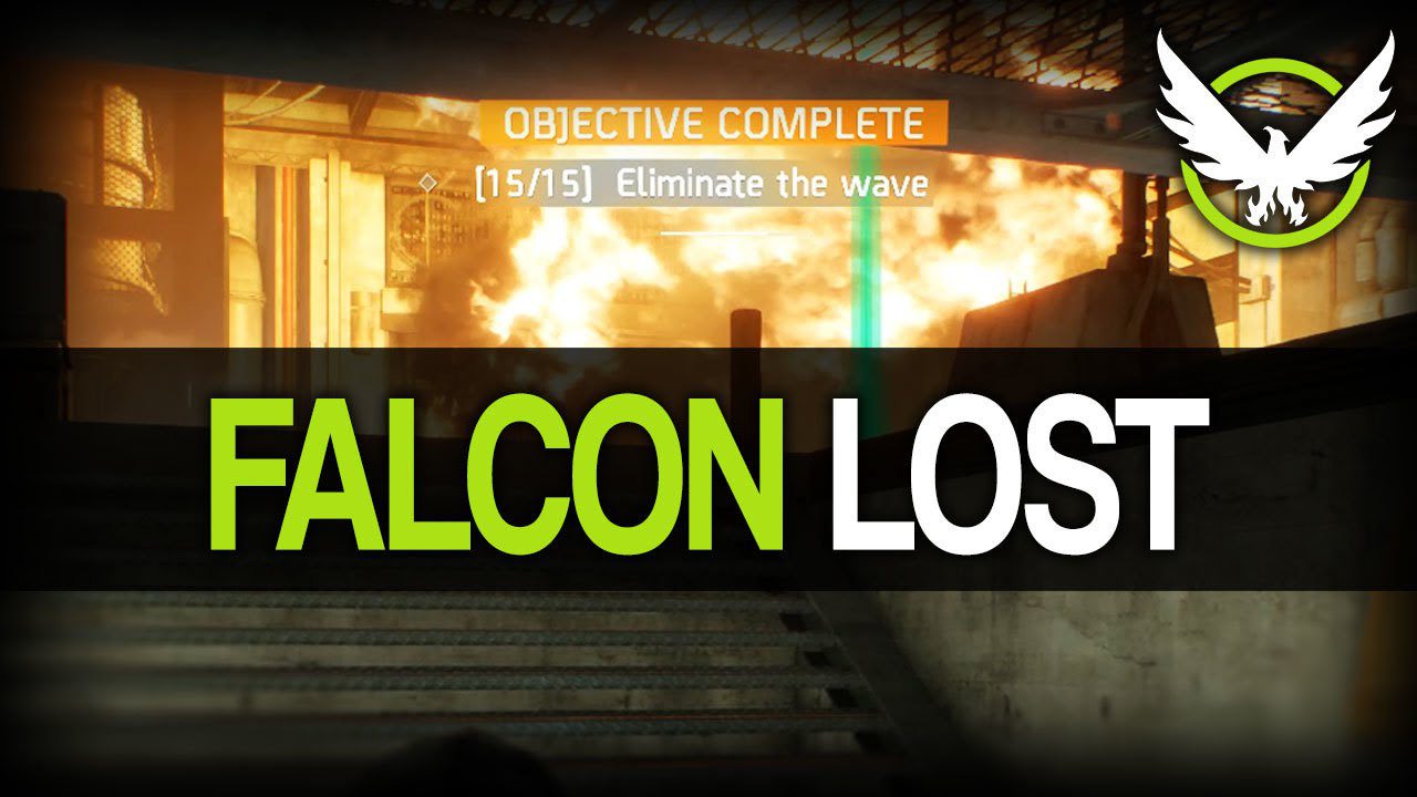 Tom Clancy S The Division 1 6 Heroic Falcon Lost Incursion Quadruple 256 Loot 17 Drops Adept Gaming