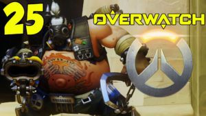 A close up of the overwatch character