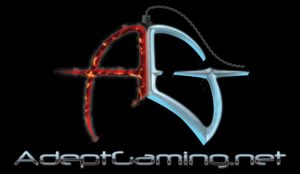 A logo of the game aeon gaming.