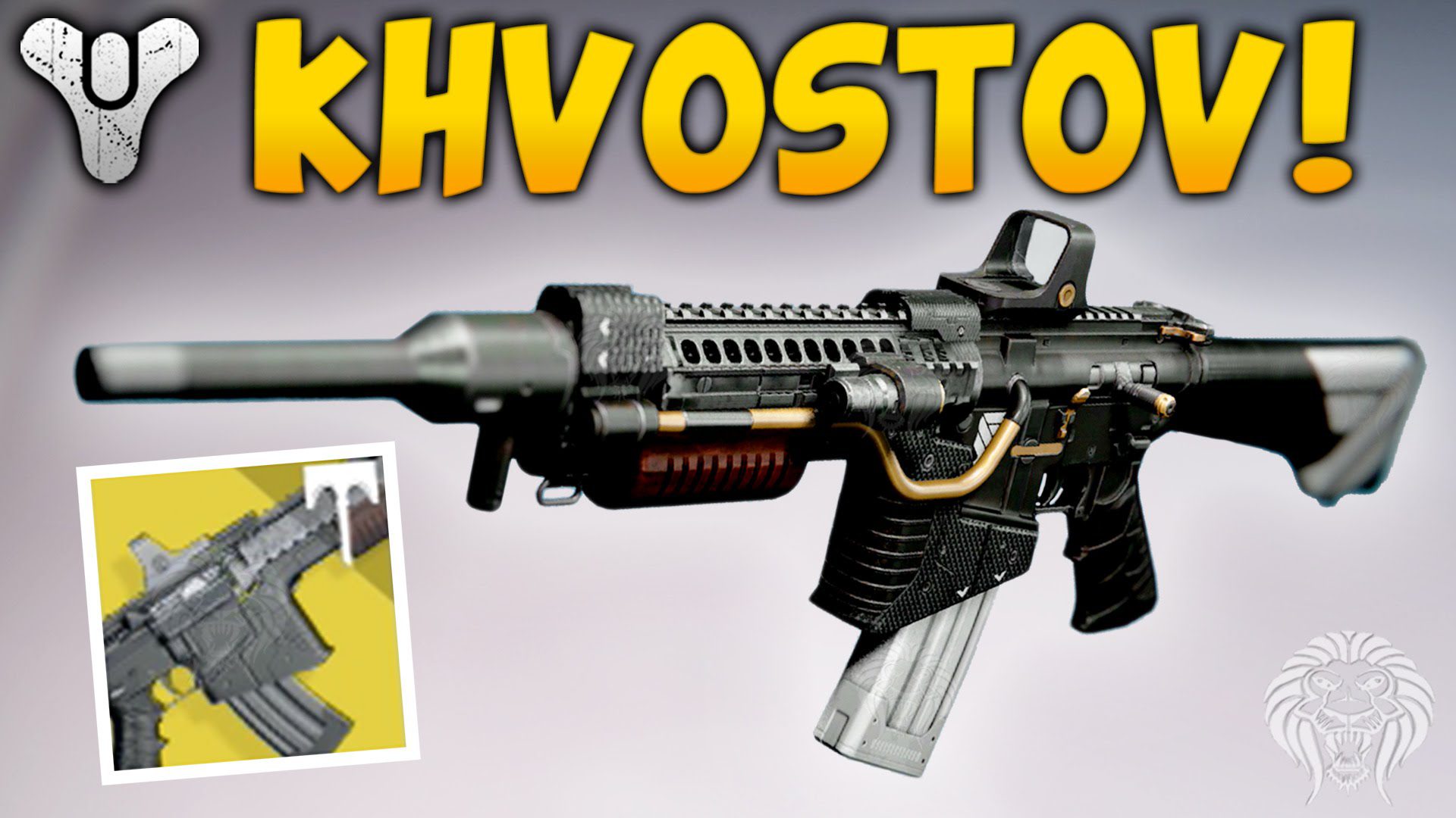 (Must Have the Rise of Iron DLC)** How to Obtain the Khvostov 7G-0X Exotic ...