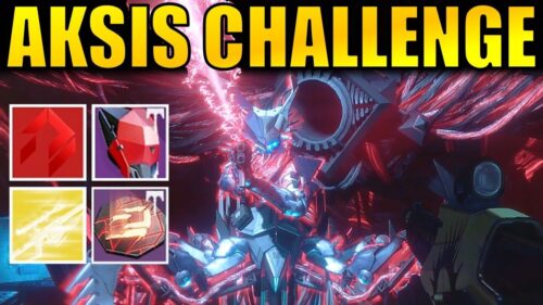 A picture of the video game osiris challenge.