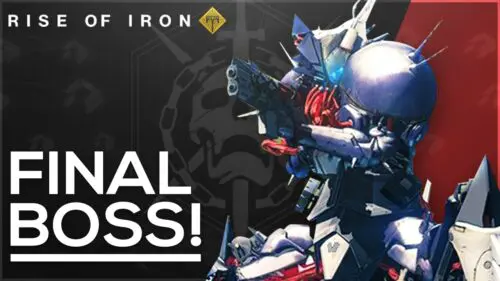 A metal mass is coming to destiny iron