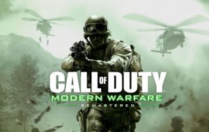 A picture of the cover art for call of duty : modern warfare remastered.