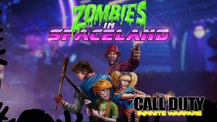 Zombies in spaceland