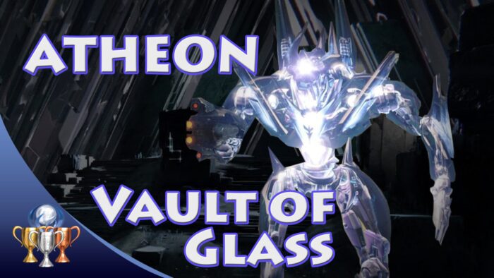 A picture of the vault of glass in a video game.