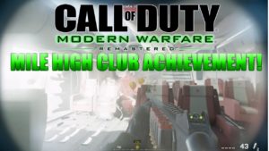 A picture of the call of duty modern warfare remastered.