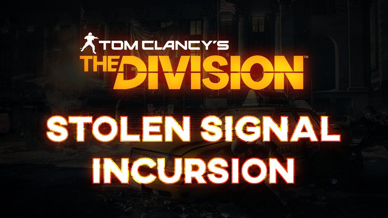 A close up of the division logo with text
