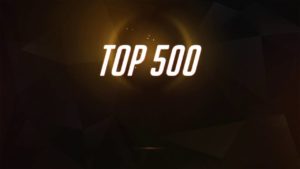 A picture of the top 5 0 0