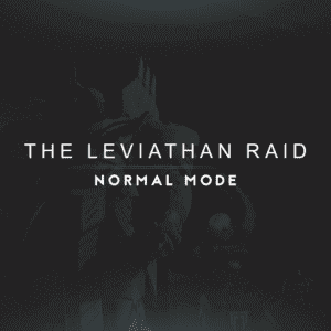 A black and white photo of the leviathan raid.
