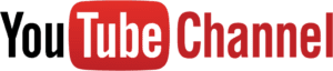 A red youtube logo with the word " subscribe " written in it.