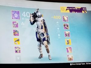 A picture of the destiny 2 character and its profile.