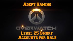 A picture of an overwatch account for sale.