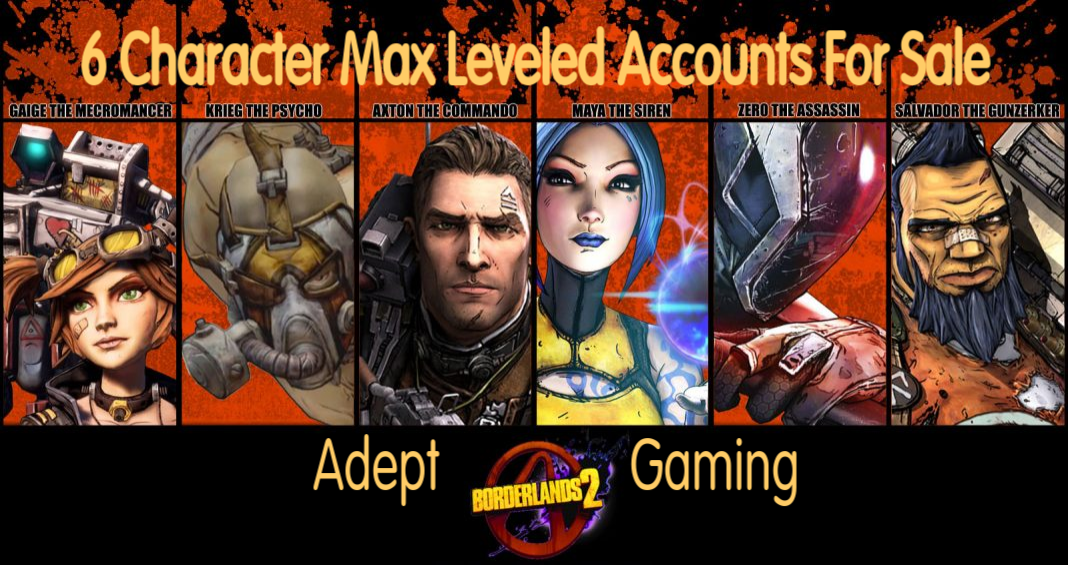 modded characters borderlands 2