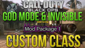 A black ops 2 mod package for the custom clan