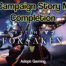 A campaign story map completion for destiny 2 : forsaken