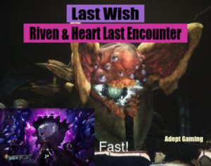 A picture of the last wish and an image of it.