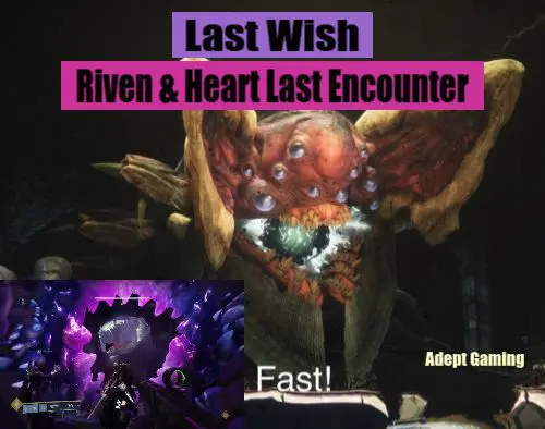 A picture of the last wish and an image of it.