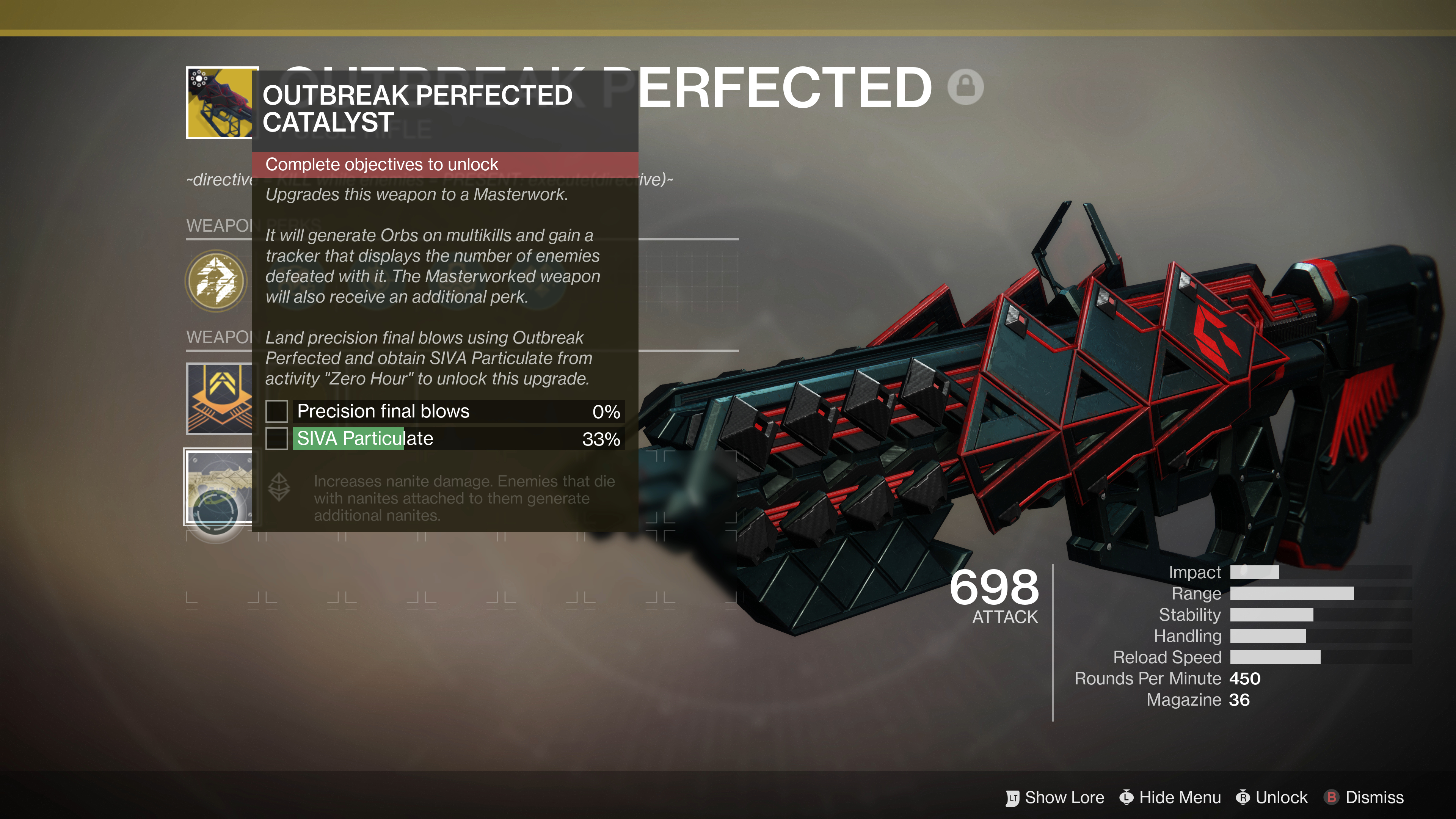 outbreak perfected