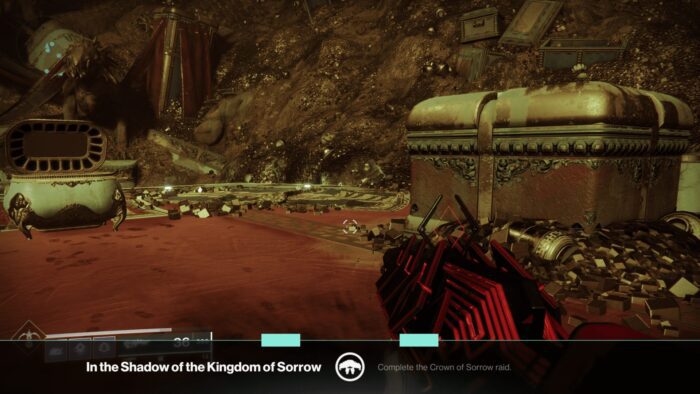 A screenshot of the game, shadow of the kingdom of sorrow.