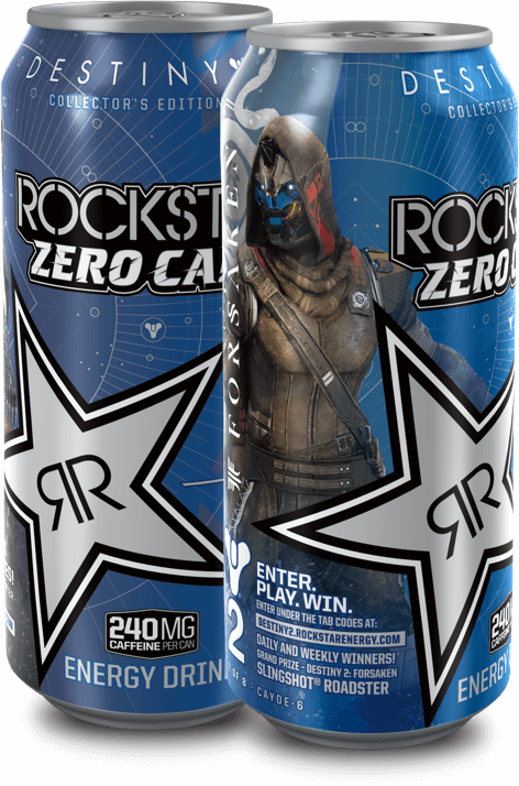 Rockstar Low Carb Energy Drink