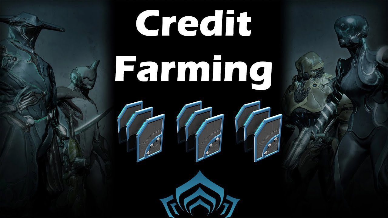 A bunch of credit farming cards are in the middle of a dark background.