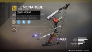 A picture of the monarque from destiny.