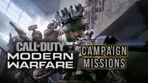 A call of duty modern warfare campaign is shown.