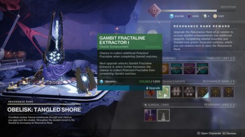 A screenshot of the game destiny taken from the website.