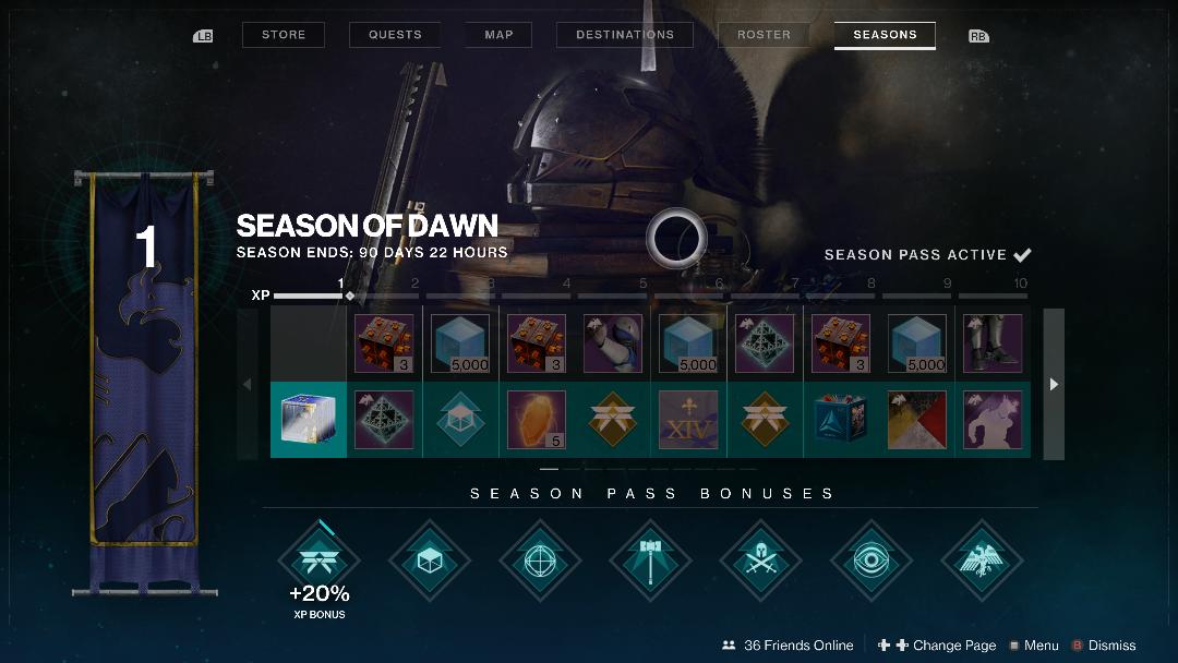 where to redeem destiny 2 season pass content in game