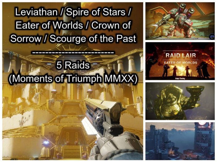 A collage of pictures with the words " leviathan / spire of stars / letter of worlds / crown of swords / scourge of the past ".