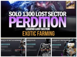 A video game showing the locations of exotic farming.
