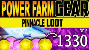 A picture of the super farm gem pinnacle loot.