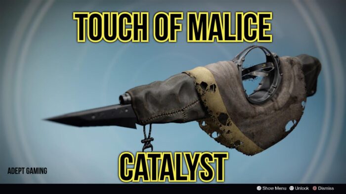 A touch of malice catalyst
