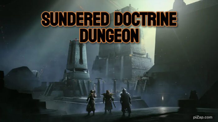 Destiny 2 - Sundered Doctrine Dungeon